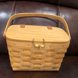 Longaberger Basket- Small purse 10821